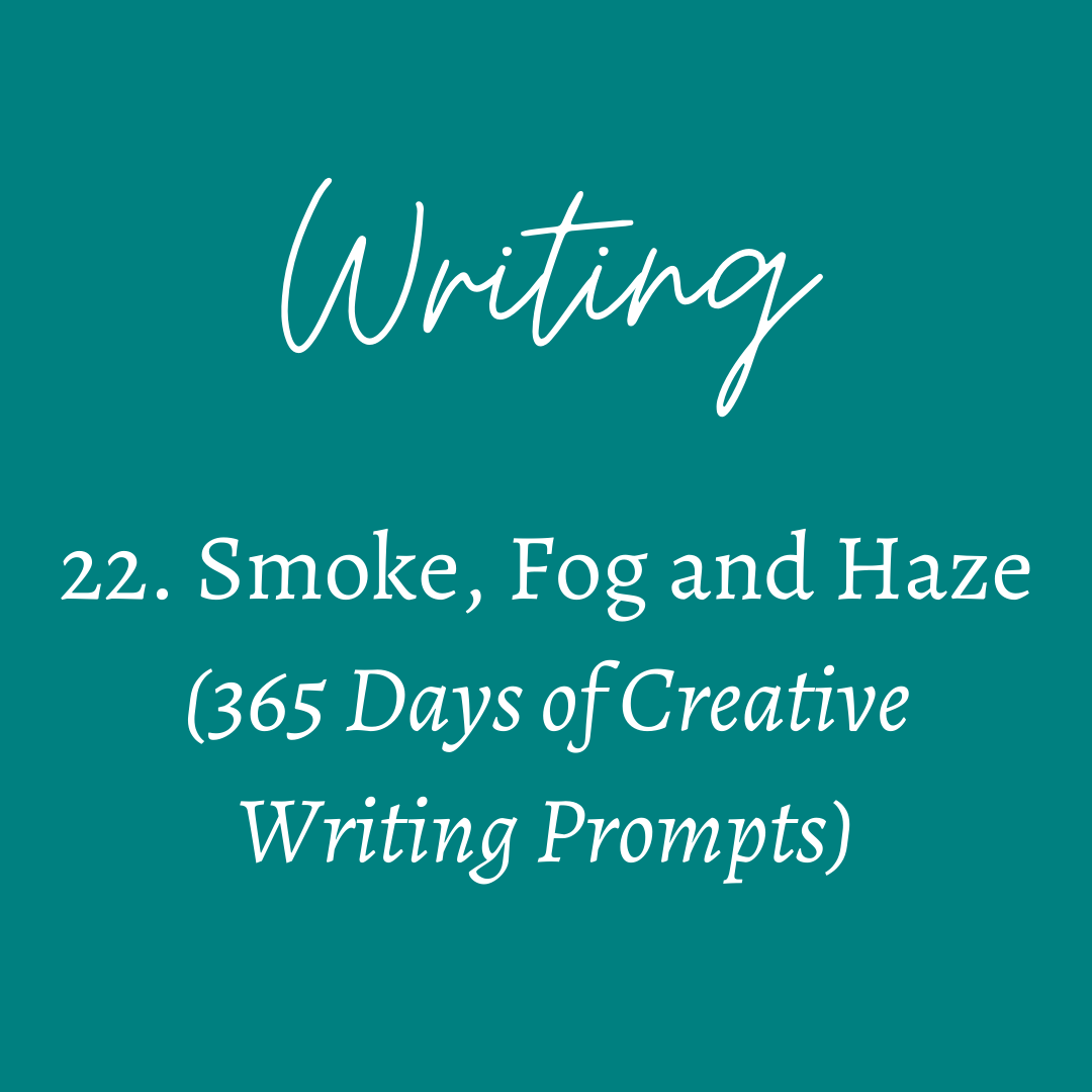creative writing describing fog